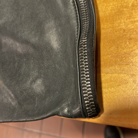 Serie Numerica leather Vest bag - Picture 9 of 9